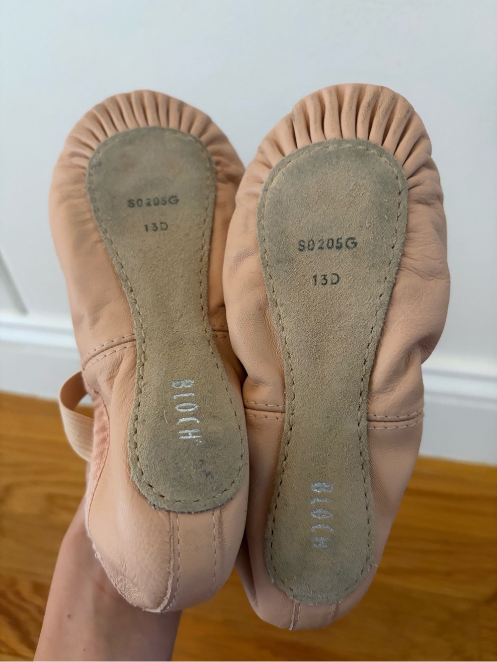 Bloch Kids Ballet Flats - Peach
